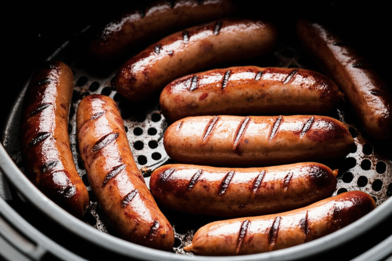 Salsichas na Airfryer: Receita Rápida e Versátil 1 Salsichas na Airfryer: Receita Rápida e Versátil