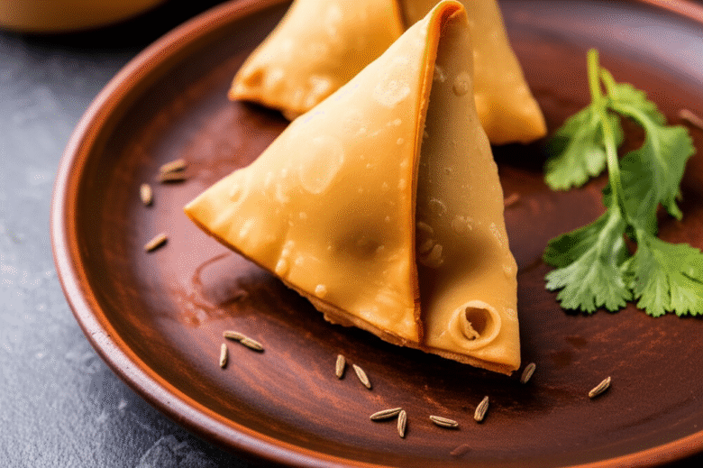 Samosa de Batata: Receita Indiana Crocante e Saborosa 1 Samosa de Batata: Receita Indiana Crocante e Saborosa