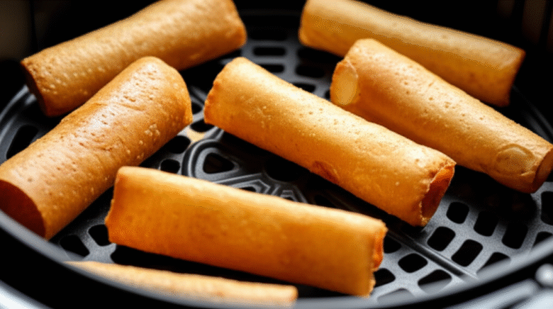 Snack Crocante de Massa na Airfryer