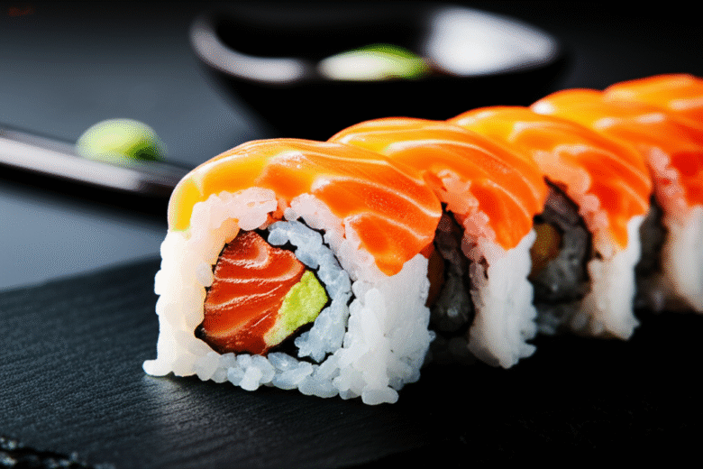 Sushi de Salmão Caseiro: Receita Deliciosa e Fácil 1 Sushi de Salmão Caseiro: Receita Deliciosa e Fácil