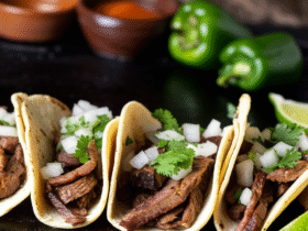 Tacos de Carne Autênticos: Receita e História