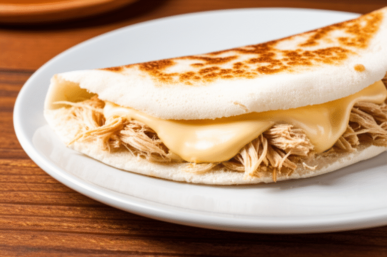 Tapioca de Frango com Requeijão Cremosa
