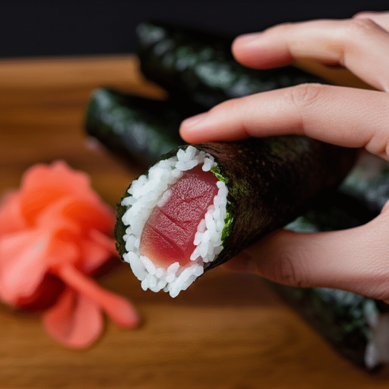 Temaki de Atum Fresco: Receita Caseira e História 1 Temaki de Atum Fresco: Receita Caseira e História