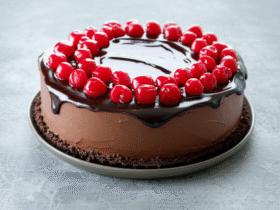 Deliciosa Torta de Chocolate com Cereja: Receita Fácil e Irresistível 6 Deliciosa Torta de Chocolate com Cereja: Receita Fácil e Irresistível