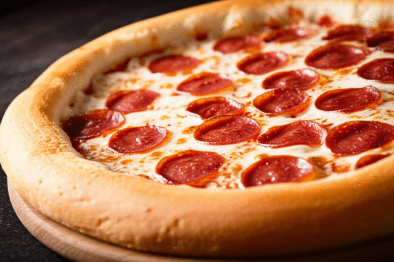 Pizza Caseira com Borda Recheada: Receita Deliciosa e Fácil 1 Pizza Caseira com Borda Recheada: Receita Deliciosa e Fácil
