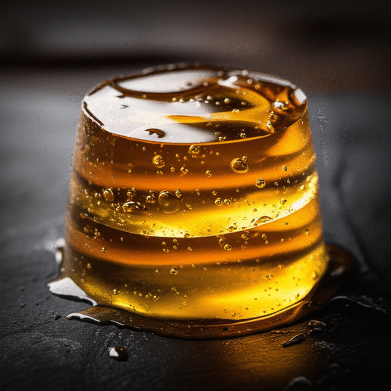 Doce de Cachaça com Gelatina Cremosa 1 Doce de Cachaça com Gelatina Cremosa