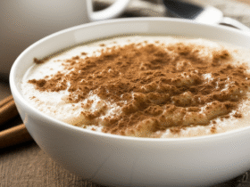Arroz Doce Cremoso Tradicional