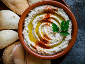 Baba Ghanoush Cremoso: Receita Árabe Tradicional 15 Baba Ghanoush Cremoso: Receita Árabe Tradicional
