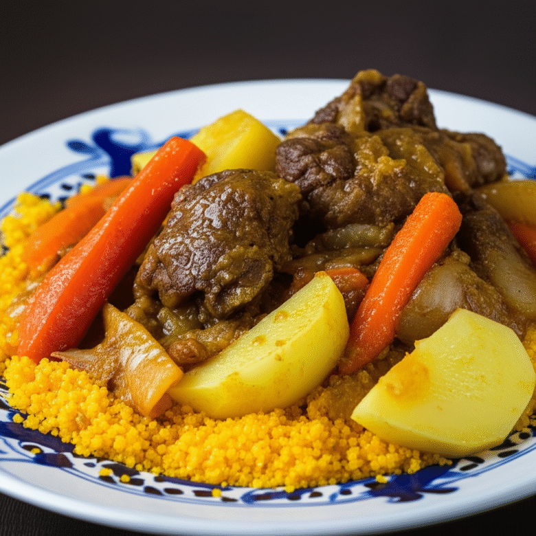 Bassi Salte: Uma Delícia Senegalesa Tradicional 1 Bassi Salte: Uma Delícia Senegalesa Tradicional