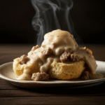 Biscuits and Gravy: Um Clássico Americano Reconfortante
