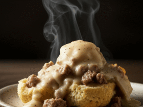 Biscuits and Gravy: Um Clássico Americano Reconfortante