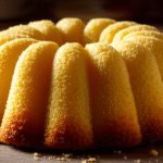 Bolo Algodão de Maizena com Fubá Delicioso