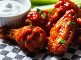 Buffalo Wings: Asinhas de Frango Apimentadas ao Estilo Americano 6 Buffalo Wings: Asinhas de Frango Apimentadas ao Estilo Americano