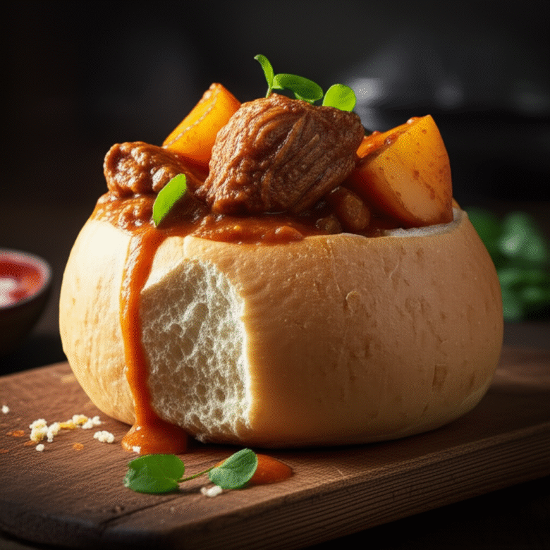 Bunny Chow: Delicioso Curry no Pão da África do Sul