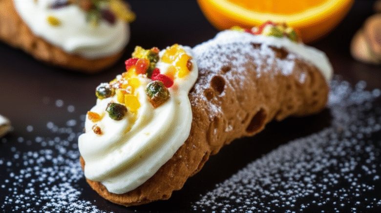 Cannoli Siciliano: A Receita Clássica e Segredos de um Doce Italiano Icônico 1 Cannoli Siciliano: A Receita Clássica e Segredos de um Doce Italiano Icônico