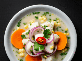 Ceviche Peruano Autêntico: Receita Clássica e História Rica 12 Ceviche Peruano Autêntico: Receita Clássica e História Rica