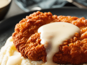 Chicken Fried Steak: A Delícia Crocante do Sul dos EUA 6 Chicken Fried Steak: A Delícia Crocante do Sul dos EUA