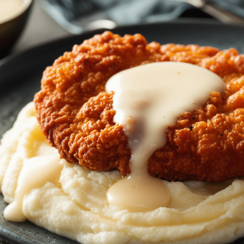Chicken Fried Steak: A Delícia Crocante do Sul dos EUA