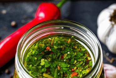 Chimichurri Argentino: Receita Clássica e História 12 Chimichurri Argentino: Receita Clássica e História