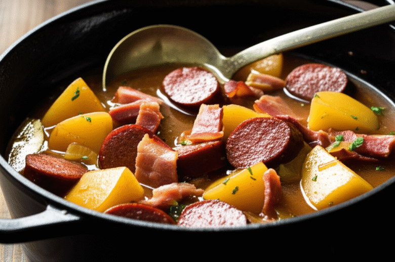 Coddle Irlandês Tradicional: Receita Caseira e História 1 Coddle Irlandês Tradicional: Receita Caseira e História