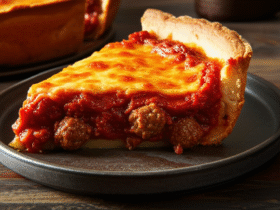 Deep-dish Pizza: A Autêntica Pizza de Chicago 12 Deep-dish Pizza: A Autêntica Pizza de Chicago
