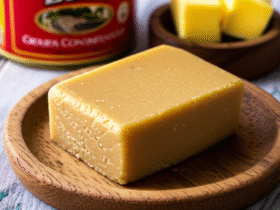 Doce de Leite de Corte com 02 Ingredientes: Receita Fácil e Rápida 11 Doce de Leite de Corte com 02 Ingredientes: Receita Fácil e Rápida