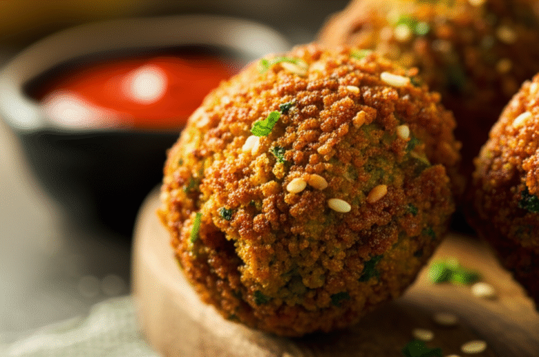 Falafel Crocante e Saboroso: Uma Viagem ao Oriente Médio 1 Falafel Crocante e Saboroso: Uma Viagem ao Oriente Médio