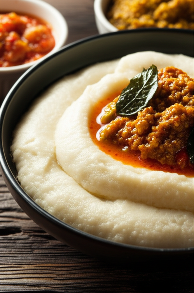 Fufu: O Purê Africano Rico em História e Sabor 1 Fufu: O Purê Africano Rico em História e Sabor