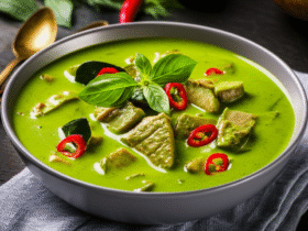 Green Curry Tailandês Autêntico e Cremoso