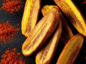 Kelewele: Banana da Terra Frita e Temperada de Gana