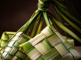 Ketupat: Receita Tradicional de Bolo de Arroz Indonésio 9 Ketupat: Receita Tradicional de Bolo de Arroz Indonésio