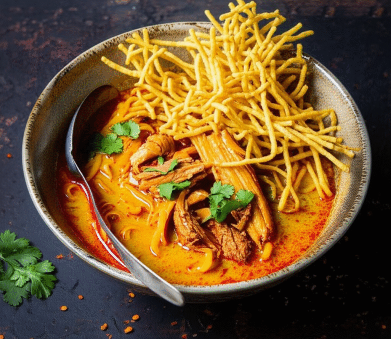 Khao Soi: A Deliciosa Sopa de Curry Tailandesa 1 Khao Soi: A Deliciosa Sopa de Curry Tailandesa