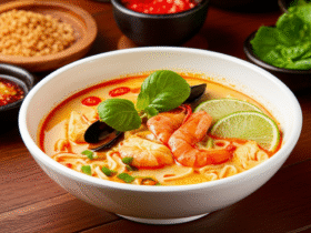 Laksa: Uma Sopa de Noodles Picante do Sudeste Asiático 9 Laksa: Uma Sopa de Noodles Picante do Sudeste Asiático