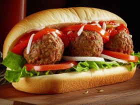 Delicioso Meatball Sub: A Receita Clássica do Sanduíche de Almôndegas
