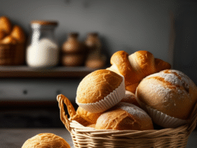 Mini Sonho de Padaria: Receita Clássica e Deliciosa 6 Mini Sonho de Padaria: Receita Clássica e Deliciosa