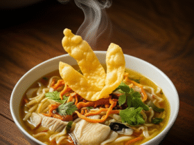 Mohinga: A Sopa de Peixe e Noodles, Tesouro Nacional de Myanmar