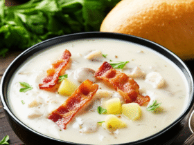 New England Clam Chowder: Receita Clássica e Cremosa 9 New England Clam Chowder: Receita Clássica e Cremosa