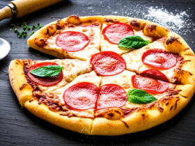 Pizza Caseira Deliciosa e Fácil
