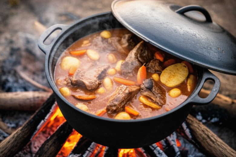 Potjiekos: O Tradicional Guisado Sul-Africano 1 Potjiekos: O Tradicional Guisado Sul-Africano