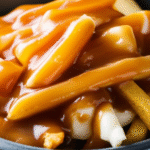 Poutine: A Delícia Canadense com Batata Frita, Queijo Coalho e Molho Gravy