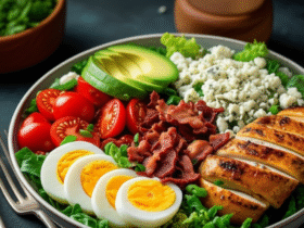 Salada Cobb Clássica: Uma Explosão de Sabores e Cores 12 Salada Cobb Clássica: Uma Explosão de Sabores e Cores