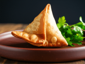 Samosa: Delicioso Pastel Indiano Crocante e Saboroso 12 Samosa: Delicioso Pastel Indiano Crocante e Saboroso