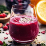Suco Super Colágeno: Receita Revigorante para Pele, Cabelos e Articulações
