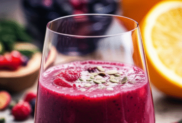 Suco Super Colágeno: Receita Revigorante para Pele, Cabelos e Articulações