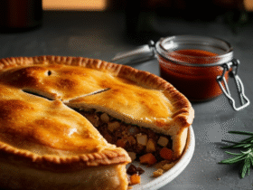 Tourtière: A Tradicional Torta de Carne Canadense