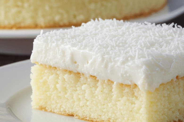 Bolo de Coco Gelado: Receita Clássica e Deliciosa