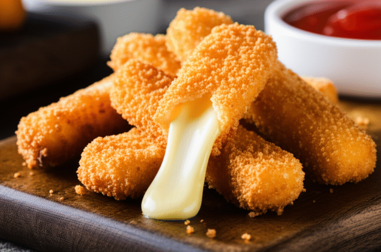 Palito de Queijo Empanado Crocante: Receita Fácil e Deliciosa 1 Palito de Queijo Empanado Crocante: Receita Fácil e Deliciosa