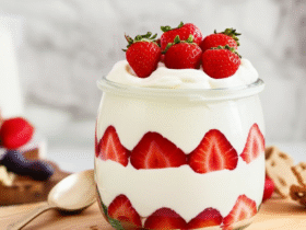 Sobremesa no Pote: Receita Fácil e Deliciosa 6 Sobremesa no Pote: Receita Fácil e Deliciosa