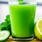 Suco Detox Revitalizante para Limpar o Fígado