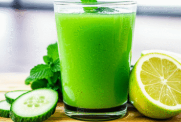 Suco Detox Revitalizante para Limpar o Fígado